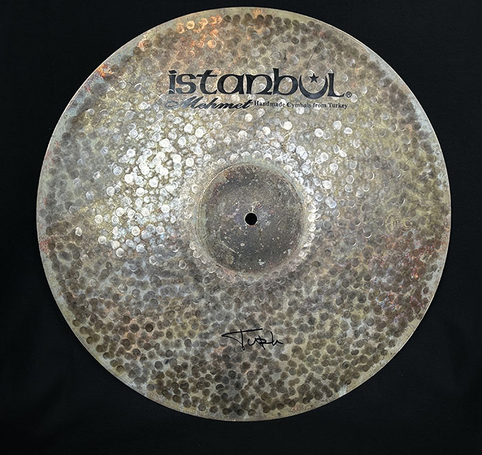 【トルコシンバルツアー選定品】Turk Series 18" Crash 1,505g