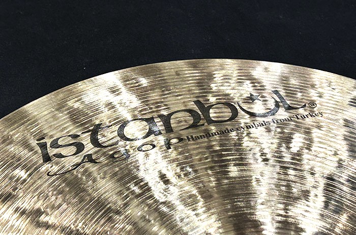 istanbul Agop 【トルコシンバルツアー選定品】Traditional Jazz Series 14 Hi-hats 900g/1,101g イスタンブールアゴップ サブ画像1