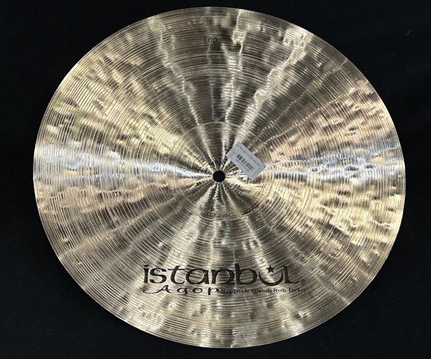 istanbul Agop 【トルコシンバルツアー選定品】Traditional Jazz Series 14 Hi-hats 900g/1,101g イスタンブールアゴップ サブ画像5