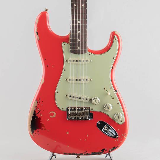 FENDER CUSTOM SHOP Michael Landau Signature 1963 Stratocaster/Fiesta Red over 3-Color Sunburst【R136143】 フェンダーカスタムショップ