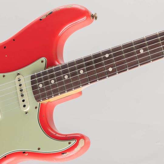 FENDER CUSTOM SHOP Michael Landau Signature 1963 Stratocaster/Fiesta Red over 3-Color Sunburst【R136143】 フェンダーカスタムショップ サブ画像11