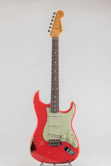 FENDER CUSTOM SHOP Michael Landau Signature 1963 Stratocaster/Fiesta Red over 3-Color Sunburst【R136143】 フェンダーカスタムショップ サブ画像2