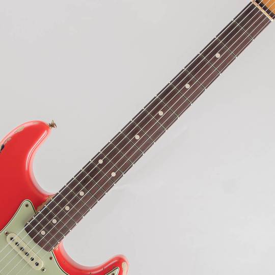 FENDER CUSTOM SHOP Michael Landau Signature 1963 Stratocaster/Fiesta Red over 3-Color Sunburst【R136143】 フェンダーカスタムショップ サブ画像5