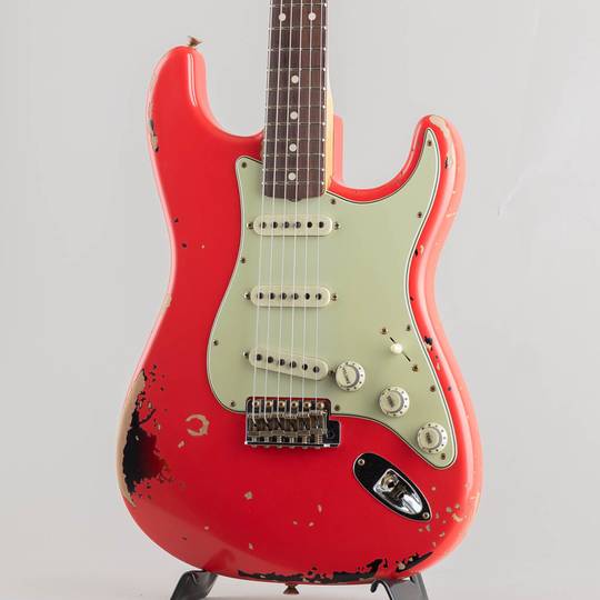 FENDER CUSTOM SHOP Michael Landau Signature 1963 Stratocaster/Fiesta Red over 3-Color Sunburst【R136143】 フェンダーカスタムショップ サブ画像8