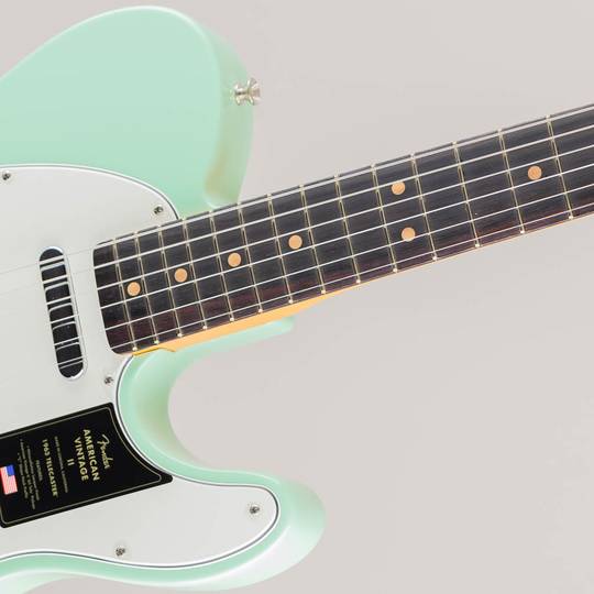 FENDER American Vintage II 1963 Telecaster/Surf Green/R【SN:V2440079】 フェンダー サブ画像11