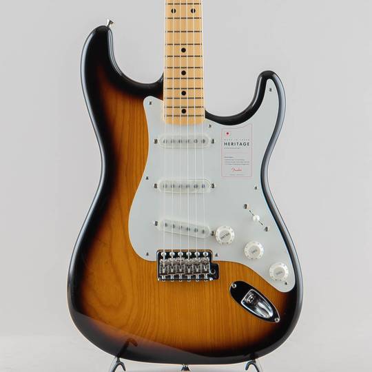 Made in Japan Heritage 50s Stratocaster / 2-Color Sunburst【S/N:JD23028768】