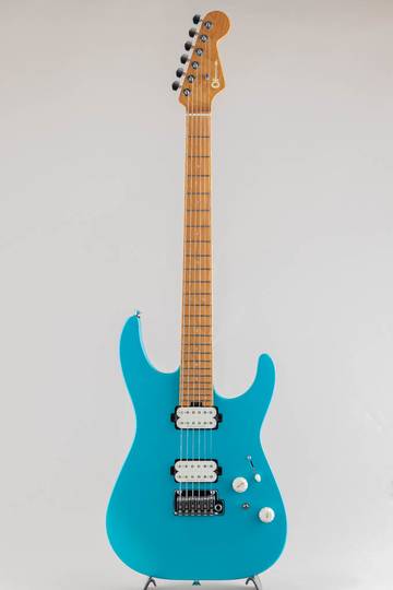 CHARVEL Pro-Mod DK24 HH 2PT CM / Matte Blue Frost シャーベル サブ画像1