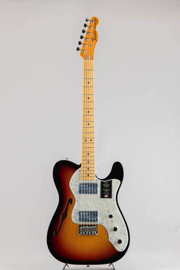 FENDER American Vintage II 1972 Telecaster Thinline/3-Color Sunburst/M【SN:V13481】 フェンダー サブ画像2