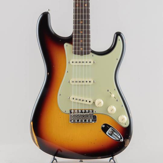 2023 Collection Late 1962 Stratocaster Relic/3-Color Sunburst【CZ574032】