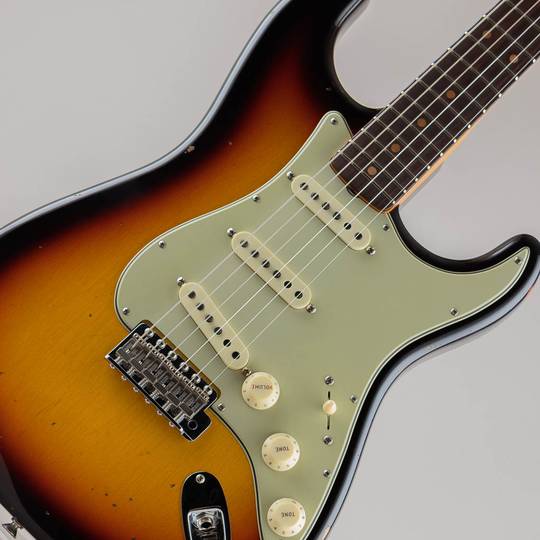 FENDER CUSTOM SHOP 2023 Collection Late 1962 Stratocaster Relic/3-Color Sunburst【CZ574032】 フェンダーカスタムショップ サブ画像10