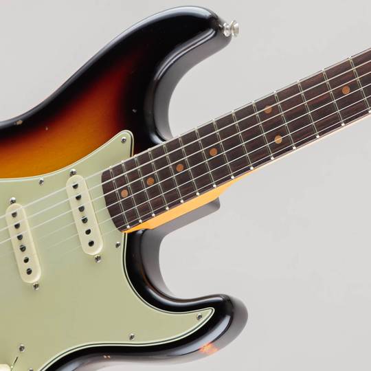 FENDER CUSTOM SHOP 2023 Collection Late 1962 Stratocaster Relic/3-Color Sunburst【CZ574032】 フェンダーカスタムショップ サブ画像11