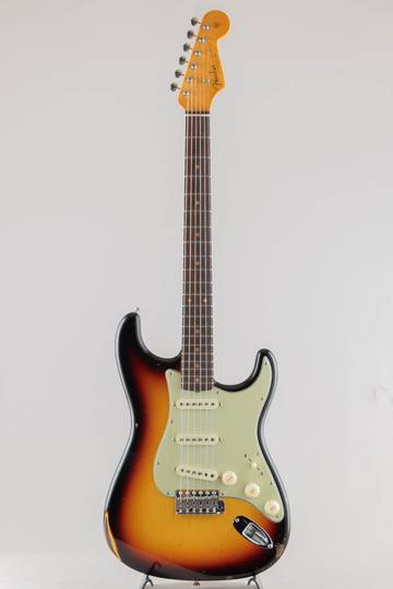 FENDER CUSTOM SHOP 2023 Collection Late 1962 Stratocaster Relic/3-Color Sunburst【CZ574032】 フェンダーカスタムショップ サブ画像2