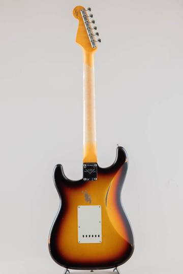 FENDER CUSTOM SHOP 2023 Collection Late 1962 Stratocaster Relic/3-Color Sunburst【CZ574032】 フェンダーカスタムショップ サブ画像3