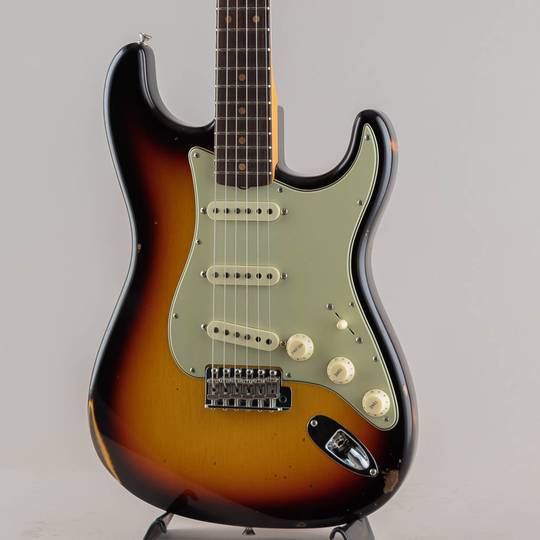 FENDER CUSTOM SHOP 2023 Collection Late 1962 Stratocaster Relic/3-Color Sunburst【CZ574032】 フェンダーカスタムショップ サブ画像8