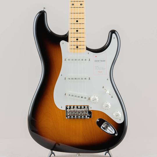 Made in Japan Heritage 50s Stratocaster 2-Color Sunburst【S/N:JD22005802】