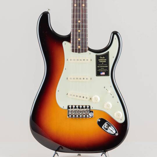 American Vintage II 1961 Stratocaster/3-Color Sunburst/R【SN:V2442265】