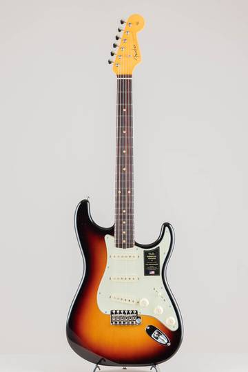 FENDER American Vintage II 1961 Stratocaster/3-Color Sunburst/R【SN:V2442265】 フェンダー サブ画像2