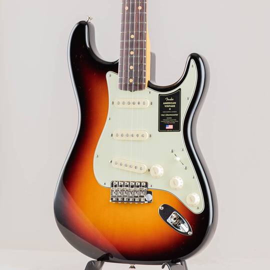 FENDER American Vintage II 1961 Stratocaster/3-Color Sunburst/R【SN:V2442265】 フェンダー サブ画像8