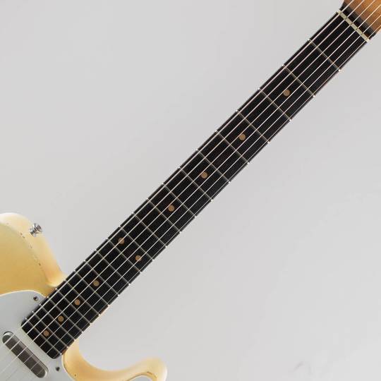 Nacho Guitars Early 60s Whiteguard Rosewood FB Blonde #40065 Medium Aging Medium C Neck ナチョ・ギターズ サブ画像5