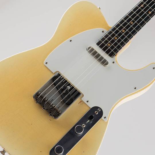 Nacho Guitars Early 60s Whiteguard Rosewood FB Blonde #40065 Medium Aging Medium C Neck ナチョ・ギターズ サブ画像10