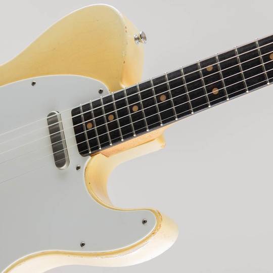 Nacho Guitars Early 60s Whiteguard Rosewood FB Blonde #40065 Medium Aging Medium C Neck ナチョ・ギターズ サブ画像11