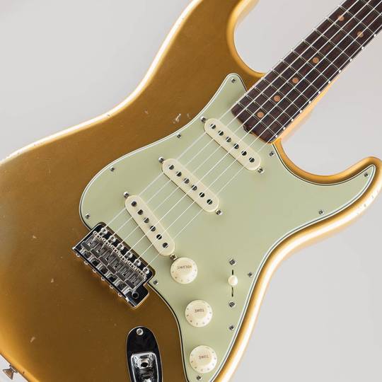 FENDER CUSTOM SHOP 2023 Collection Late 1962 Stratocaster Relic/Aged Aztec Gold【CZ574696】 フェンダーカスタムショップ サブ画像10