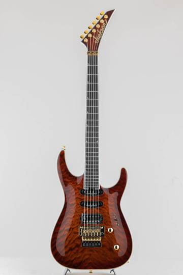 JACKSON Pro Plus Series Soloist SLA3Q / Amber Tiger Eye ジャクソン サブ画像2