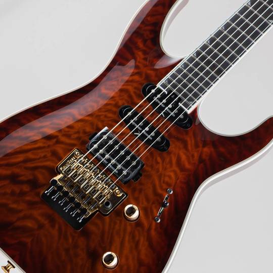 JACKSON Pro Plus Series Soloist SLA3Q / Amber Tiger Eye ジャクソン サブ画像10