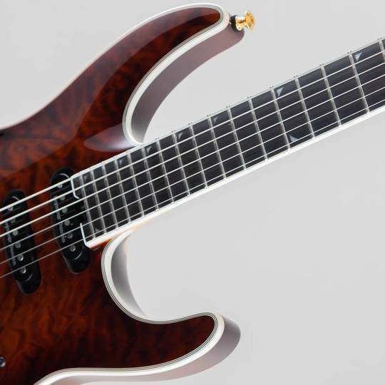 JACKSON Pro Plus Series Soloist SLA3Q / Amber Tiger Eye ジャクソン サブ画像11