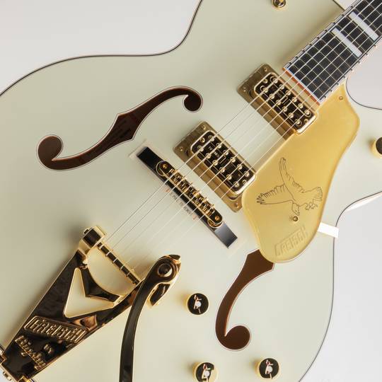 GRETSCH G6136T-MGC Michael Guy Chislett Signature Falcon with Bigsby, Vintage White グレッチ サブ画像10