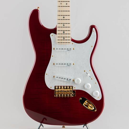 FENDER Richie Kotzen Stratocaster/ Transparent Red Burst/M【S/N:JD24008603】 フェンダー