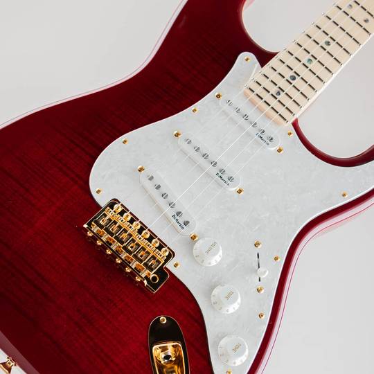 FENDER Richie Kotzen Stratocaster/ Transparent Red Burst/M【S/N:JD24008603】 フェンダー サブ画像10