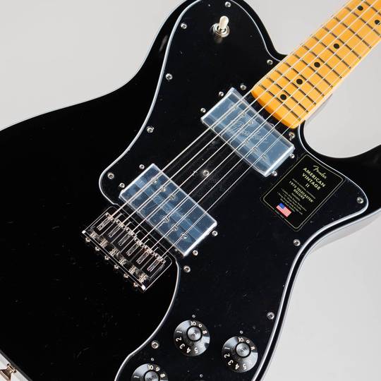 FENDER American Vintage II 1975 Telecaster Deluxe/Black/M【SN:V15832】 フェンダー サブ画像10