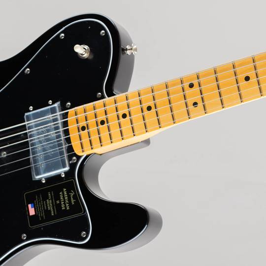 FENDER American Vintage II 1975 Telecaster Deluxe/Black/M【SN:V15832】 フェンダー サブ画像11