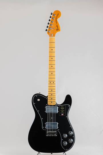 FENDER American Vintage II 1975 Telecaster Deluxe/Black/M【SN:V15832】 フェンダー サブ画像2