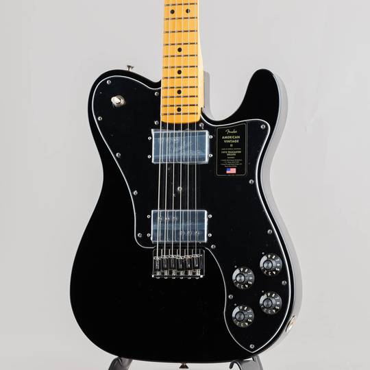 FENDER American Vintage II 1975 Telecaster Deluxe/Black/M【SN:V15832】 フェンダー サブ画像8