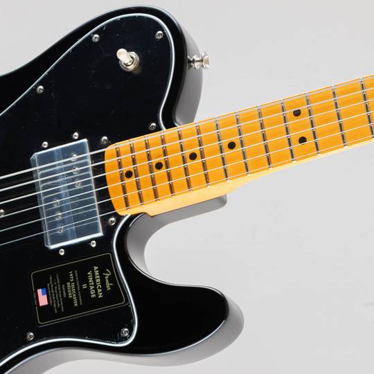 FENDER American Vintage II 1975 Telecaster Deluxe/Black/M【SN:V15844】 フェンダー サブ画像9