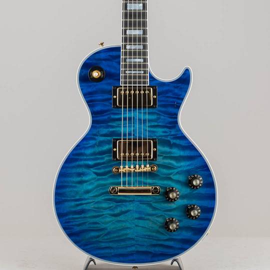 1968 Les Paul Custom AAAAA Quilt Top Trans Blue Burst Gloss 【S/N:403918】