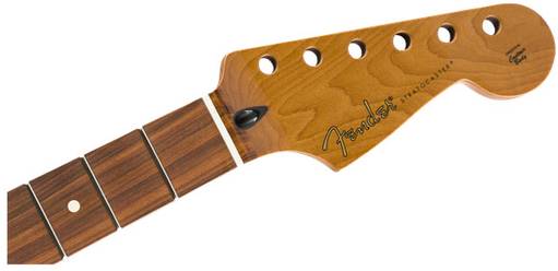 FENDER Roasted Maple Stratocaster Neck, 22 Jumbo Frets, 12