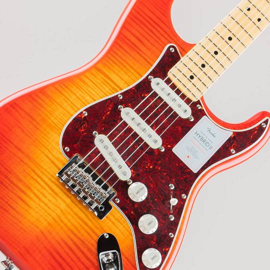 FENDER 2024 Collection Made in Japan Hybrid II Stratocaster/Sunset Orange Transparent/M フェンダー サブ画像10