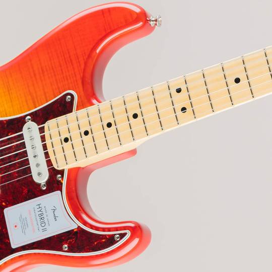 FENDER 2024 Collection Made in Japan Hybrid II Stratocaster/Sunset Orange Transparent/M フェンダー サブ画像11