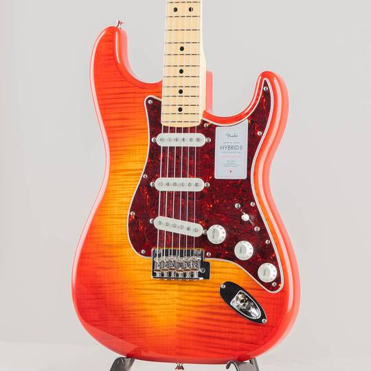 FENDER 2024 Collection Made in Japan Hybrid II Stratocaster/Sunset Orange Transparent/M フェンダー サブ画像8