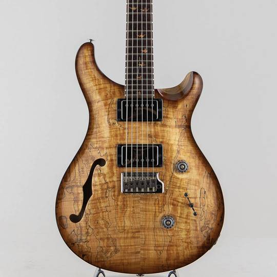 Paul Reed Smith Private Stock #7653 Custom24 Semi-hollow with f-hole Natural with Smoked Burst 2018 ポールリードスミス