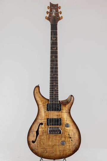 Paul Reed Smith Private Stock #7653 Custom24 Semi-hollow with f-hole Natural with Smoked Burst 2018 ポールリードスミス サブ画像2