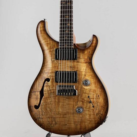 Paul Reed Smith Private Stock #7653 Custom24 Semi-hollow with f-hole Natural with Smoked Burst 2018 ポールリードスミス サブ画像8