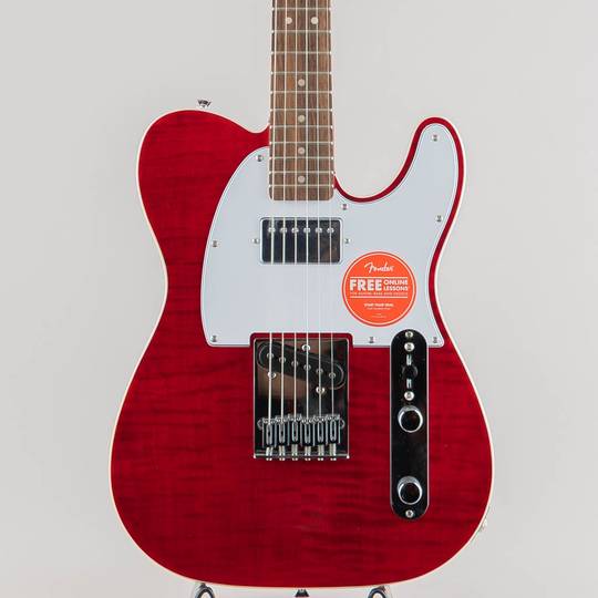 Affinity Series Telecaster FMT SH LRL WPG  Crimson Red Transparent