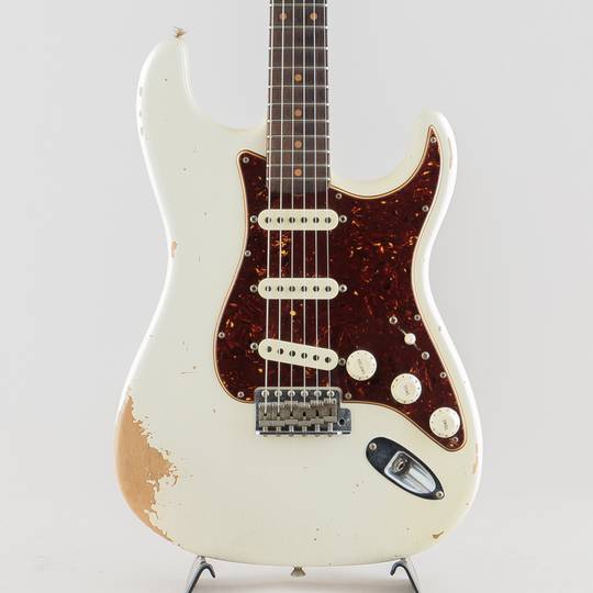 Limited Edition 60 Roasted Stratocaster Heavy Relic Aged Olympic White 2019