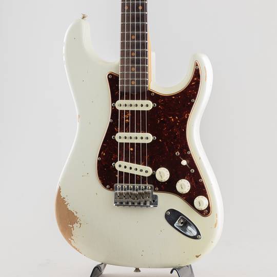 FENDER CUSTOM SHOP Limited Edition 60 Roasted Stratocaster Heavy Relic Aged Olympic White 2019 フェンダーカスタムショップ サブ画像8