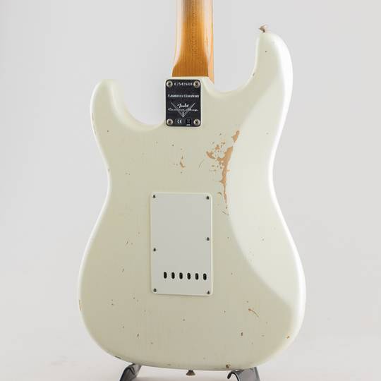 FENDER CUSTOM SHOP Limited Edition 60 Roasted Stratocaster Heavy Relic Aged Olympic White 2019 フェンダーカスタムショップ サブ画像9