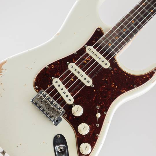 FENDER CUSTOM SHOP Limited Edition 60 Roasted Stratocaster Heavy Relic Aged Olympic White 2019 フェンダーカスタムショップ サブ画像10